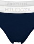 Tommy Hilfiger UW0UW05539-DW6 , Γυναικείο Κυλοτάκι Thong με φαρδύ λ΄σστιχο, DESERT SKY